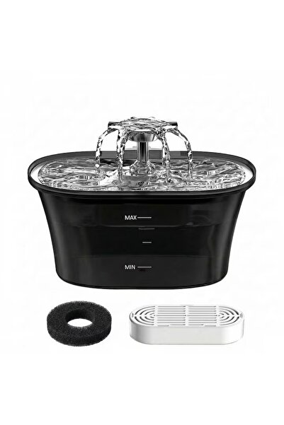 FOXMAG24 Αυτόματο σιντριβάνι νερού Nunbell για γάτες και σκύλους, διανομέας ν...