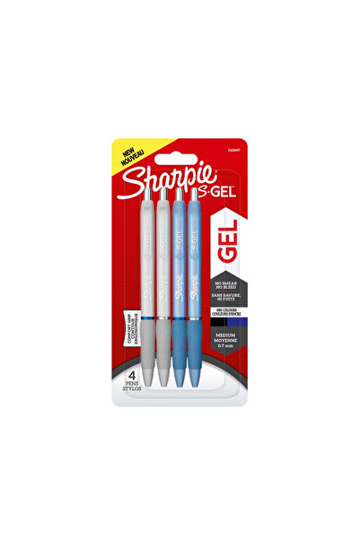 Sharpie S-Gel Fashion Jel Mürekkepli Kalem Seti 0.7mm 2 Renk