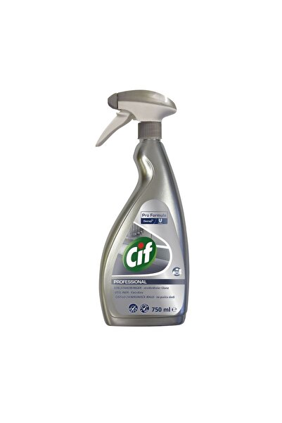 Flippy CIF Professional Stainless Steel – Detergent pentru Inox 0,75 L