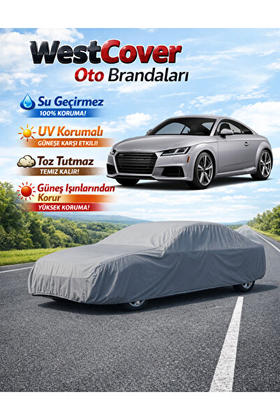 WestCover غطاء سيارة متوافق مع أودي TT، خيمة مقاومة للماء، غطاء سيارة