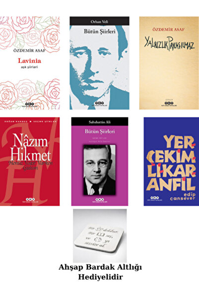 Yapı Kredi Yayınları Şiir Seçkisi - (6 Kitap)