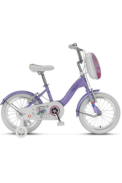 Ümit Bisiklet ÜMİT 1625 HAWAI-CANTA-V KIZ ÇOCUK BİSİKLETİ 16 JANT LILA