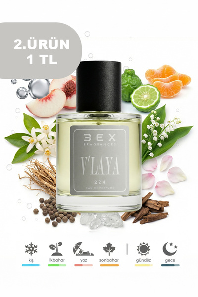 3ex Valaya 224 - 50ml - Kadın Parfümü