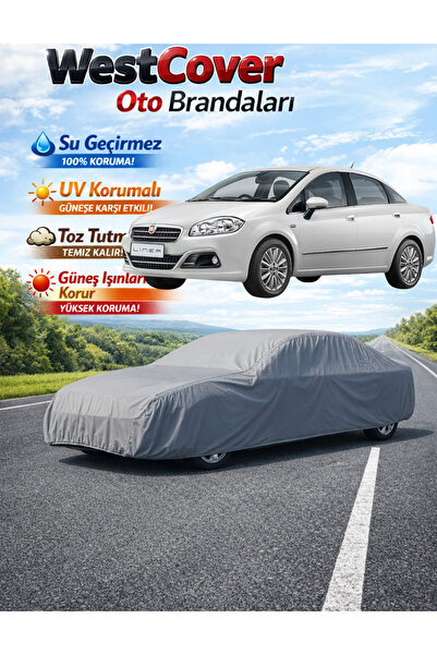 WestCover غطاء سيارة متوافق مع فيات لينيا، خيمة مقاومة للماء، غطاء سيارة