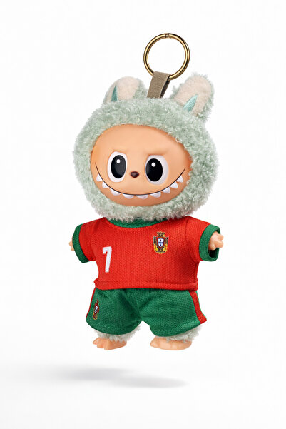 OEM Ediție Specială Labubu – Inspirată de Cristiano Ronaldo | Stilul Portugaliei