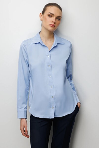 Ekol Pamuklu Polo Yaka Gömlek 2060