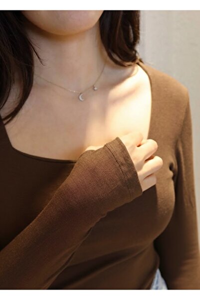 OlaFre Square Collar Modal Body