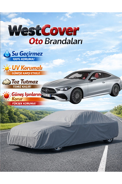 WestCover غطاء سيارة متوافق مع مرسيدس-بنز CLE كوبيه (C236)، خيمة مقاومة للماء...