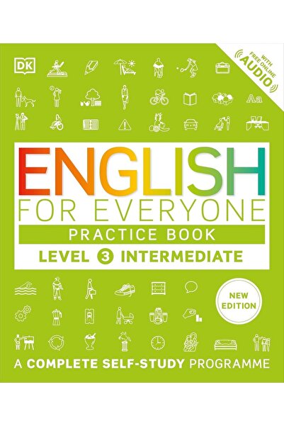 Dorling Kindersley English for Everyone Practice Book Level 3 Intermediate