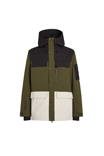 O'Neill Jacheta schi barbati Utility Pro Hybrid-Kaki/Negru-XL