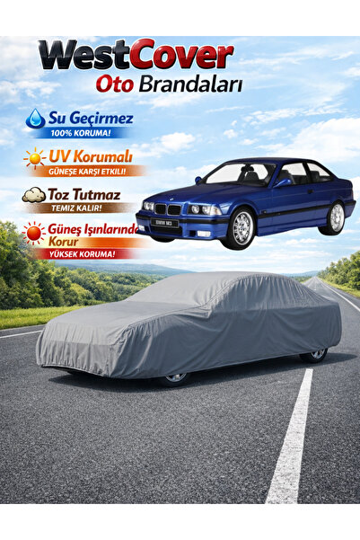 WestCover غطاء سيارة متوافق مع BMW 3 Series E36، خيمة مقاومة للماء، غطاء سيارة