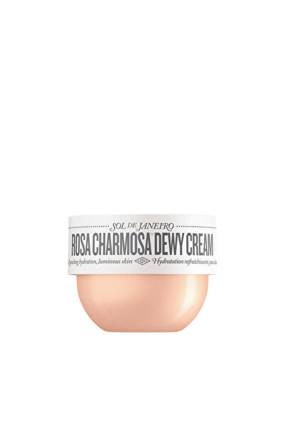 Sol De Janeiro Хидратиращ крем за тяло Rosa Charmosa Dewy Cream 75 мл