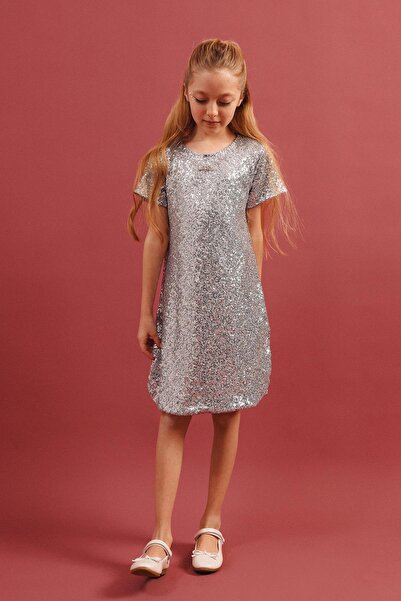 Perendi Rochie cu paiete pentru fete – Rochie de sărbătoare pentru ocazii spe...