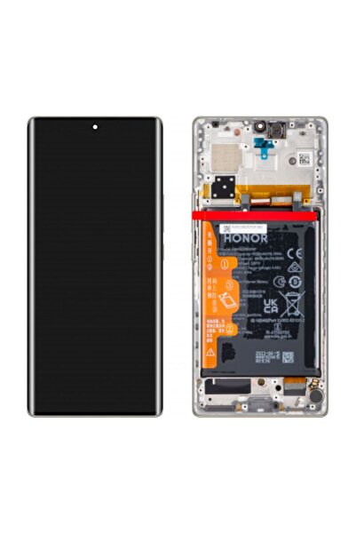 HONOR Display cu Touchscreen 70 cu Rama si Acumulator Argintiu (Crystal Silve...