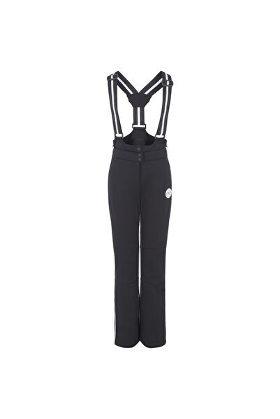 Emporio Armani Γυναικεία παντελόνια σκι EA7 St. Moritz-Μαύρο-XL