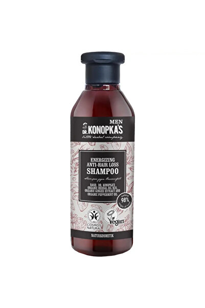 DR. KONOPKA'S LITTLE HERBAL COMPANY Men Shampoo Sampon energizant impotriva c...