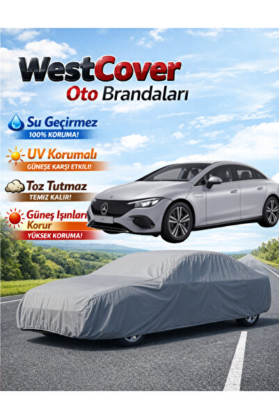 WestCover غطاء سيارة متوافق مع مرسيدس-بنز EQE (V295)، خيمة مقاومة للماء، غطاء...