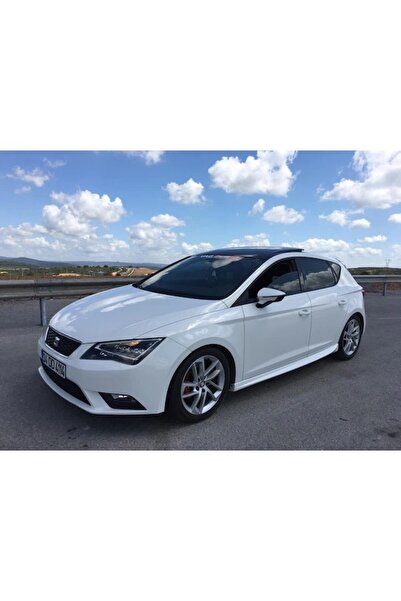 Tuning Vadisi Seat Leon Mk3 Aero Yan Ek Marşpiyel 2012-2020 arası Boyasız