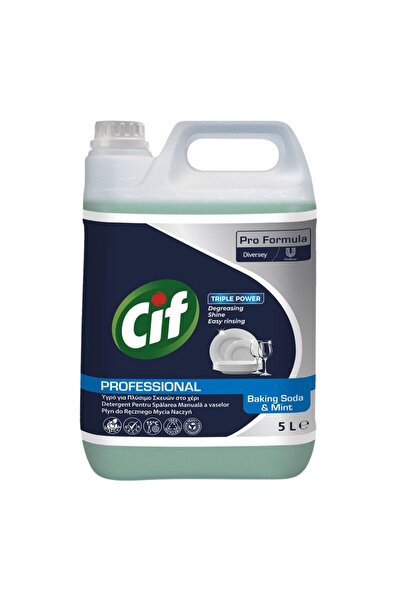 Crocodileskids CIF Professional Baking Soda & Mint – Universal Manual Dishwas...