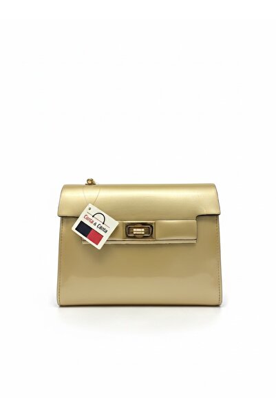 Çanta&Çanta Gold Women's Handbags