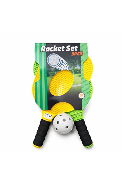 Sport 3-piece children's tennis racket set