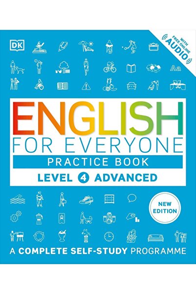 Dorling Kindersley English for Everyone Practice Book Level 4 Advanced