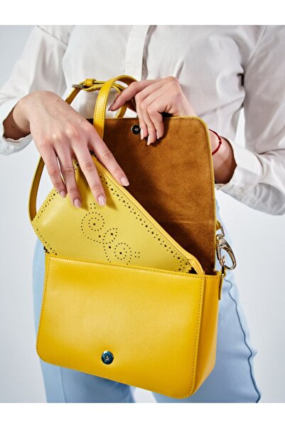 Sfera Γύρη Geanta Piele Natura Cloe