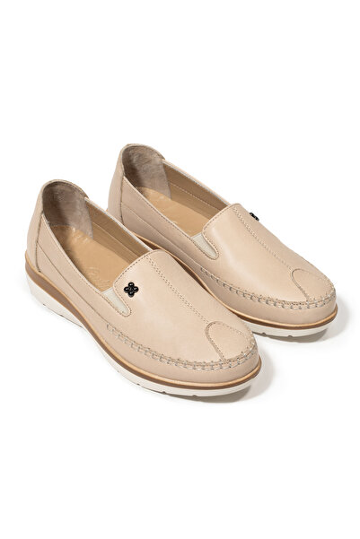 SELİN SOYLU Women's Genuine Leather Casual Shoes, Casual Shoes