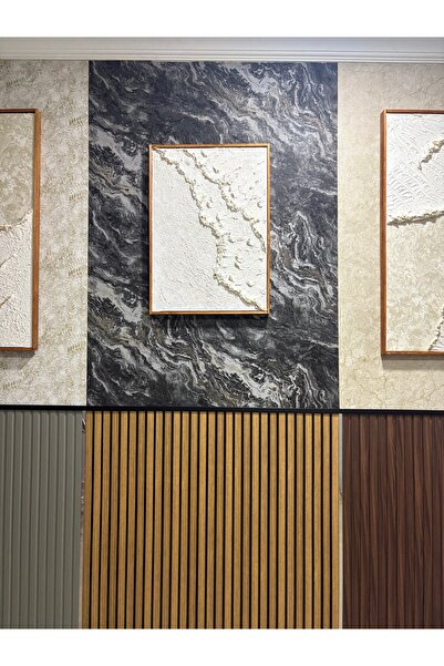 Vitaly ART 3 BOYUTLU TABLO İTALYAN DUVAR KAĞITLI TABLO BOHEM RÖLYEF TABLO