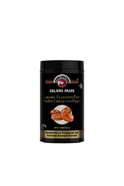 FO Karamel Aromalı Dondurma ve Pastacılık için Karışım 1600 gr