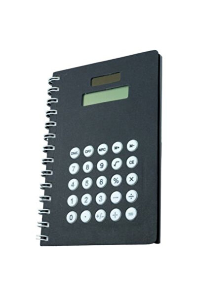 Casuta Culorilor CNX diary, with solar charging computer, Black