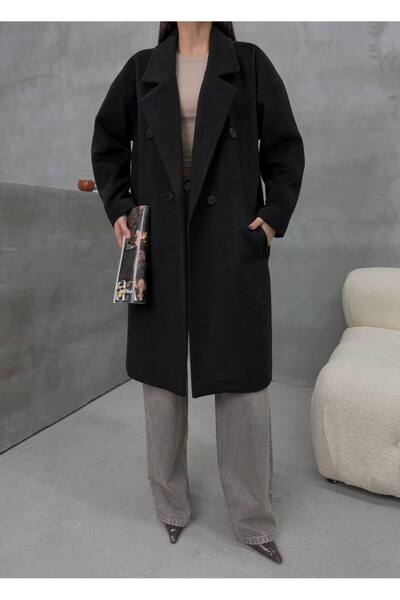 Rabona Fashion Cashmere Oversize Coat