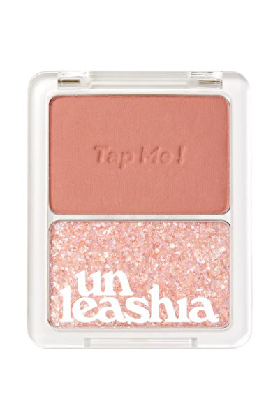 UNLEASHIA Tap Me Palette Duo Fard de pleoape paleta No.1 Pitapat 8.4 gr