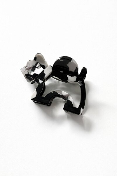 New Obsessions Mini Agatha Dog Luxury Acetate Latch Buckle