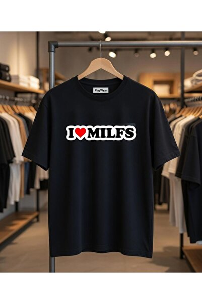 playwear Λατρεύω το μπλουζάκι oversize με στάμπα MLS