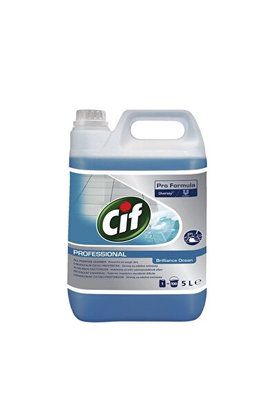 Flippy CIF Professional Brilliance Ocean – Universal Surface Detergent 5 L