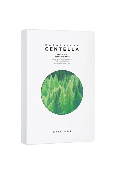 Skin1004 Madagascar Centella Tea-Trica Relaxing Mask Face mask 24 ml x 5 pcs