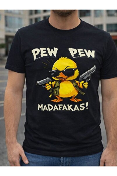 OEM Tricou Unisex Pew Pew Madafakas
