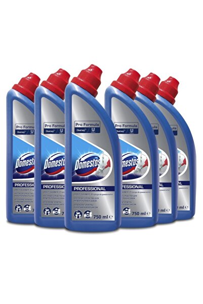 Domestos Professional Grout Cleaner Pack – Grout Cleaner, 6×0.75 L