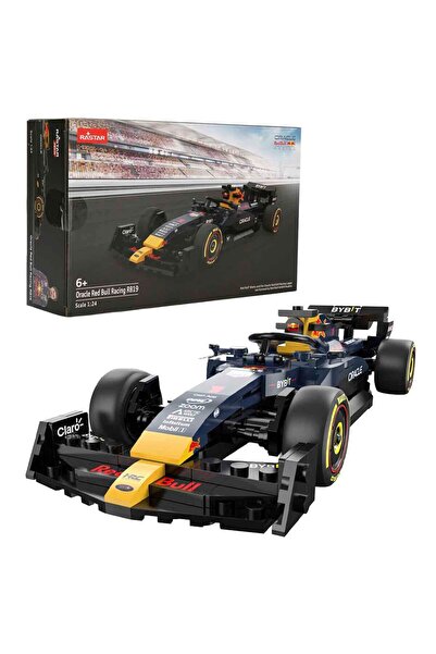 Rastar Bricks 1:24 Oracle Red Bull Racing RB19 F1 Model Araba Yapım Seti 333 ...