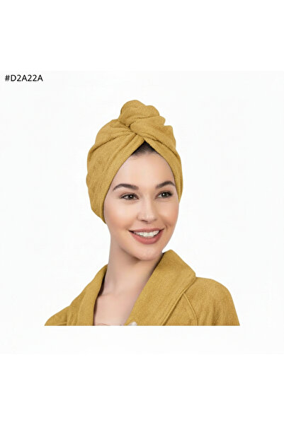 arashomecollection 100% Cotton Buttoned Hair Cap - Beach Pool Sea Compatible ...