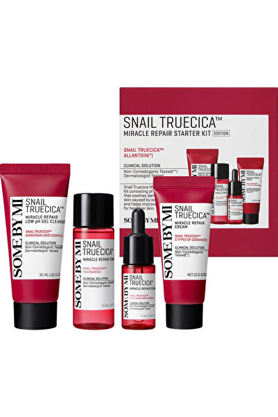 Some By Mi Snail Truecica Miracle Repair Starter Kit Set pentru piele sensibi...