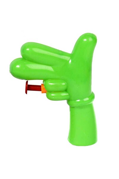 Goliat PISTOLET NA WODĘ PSIKAWKA 10 cm RĄCZKA ZIELONA