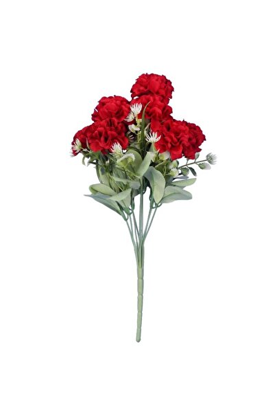 Goliat BUKIET 10 CHRYZANTEM 43 CM KOLOR CZERWONY