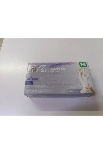 Reflex Flex Gloves Re Glove Powder-Free 100 Pcs Beige / Size m