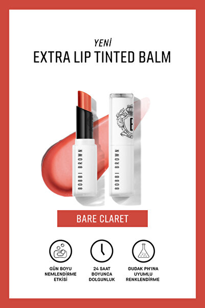 BOBBI BROWN Extra Lip Tinted Balm Nemlendirici Renkli Dudak Balmı - Bare Claret