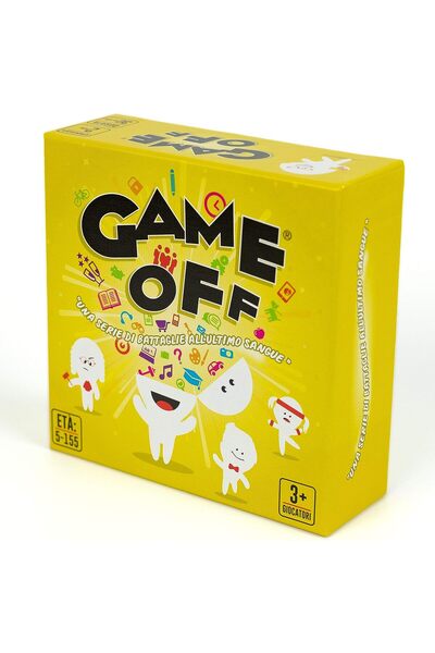 Other Game Off Card Game - Learn Italian, Educational, 120 Challenges, Functi...