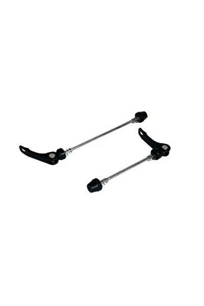 Blade Bicycle axle, front + rear, eccentric, quick release