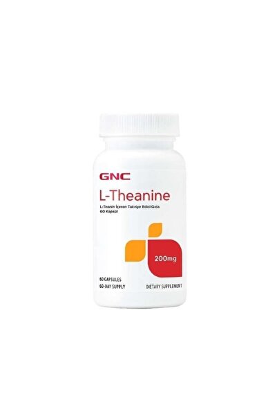 G.N.C Gnc l-theanine 60 capsules