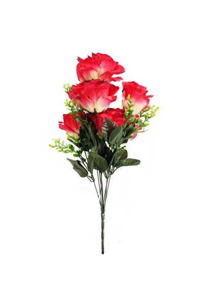 Goliat Bukiet 7 róż 54 cm culoare czerwony